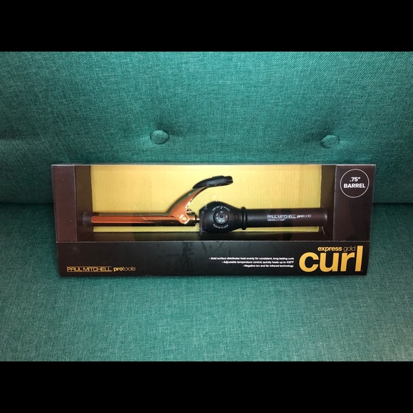 Paul Mitchell Pro Tools Express Gold Curling Iron - Picture 1 of 2
